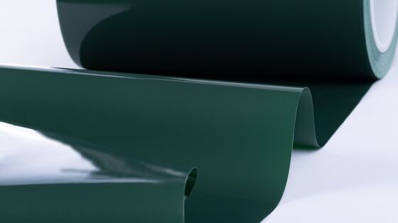 Doppelseitige Silikon-PE-Trennschichtfolie mit Blasformen und Schneideservice für Temperaturbeständigkeit 110~130℃