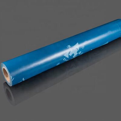 Einseitig silikonbeschichtete PE-Trennschichtfolie für Bitumenbahnen mit 0,03-0,070 mm Dicke und umweltfreundlich