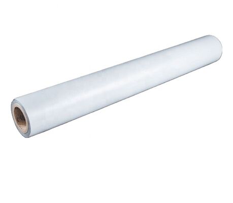 Silikonbeschichtete PE-Trennpapier mit 0,03 mm - 0,07 mm Dicke für wasserdichte Membranen und Klebebänder, ISO9001:2018 zertifiziert und kundenspezifisch bedruckbar