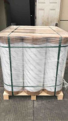 Milchweißer Release Liner für selbstklebende Bänder