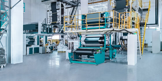 Milchweißer Release Liner für selbstklebende Bänder