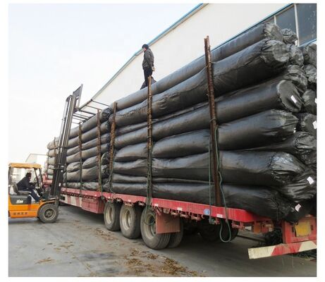 Wasserdicht 45mil Formbar HDPE Fische Teich Liner EPDM Gummi Teich Liner für Teich Gehege