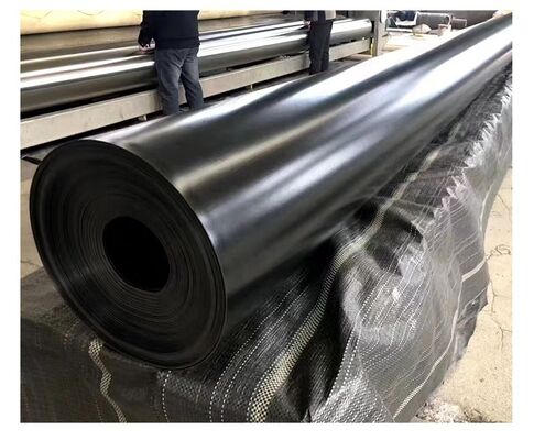 Wasserdicht 45mil Formbar HDPE Fische Teich Liner EPDM Gummi Teich Liner für Teich Gehege