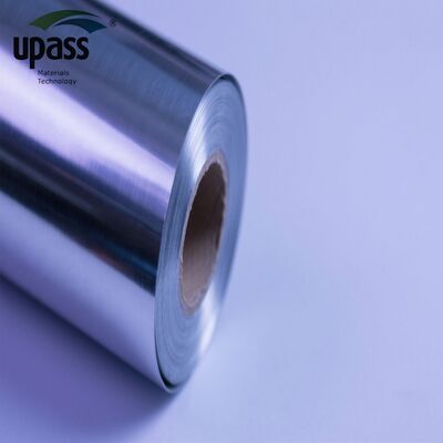 Aluminiumfolienband mit PET-Hintergrundfilm Wasserdicht-folienlaminiertes PET für Rohrverpackung