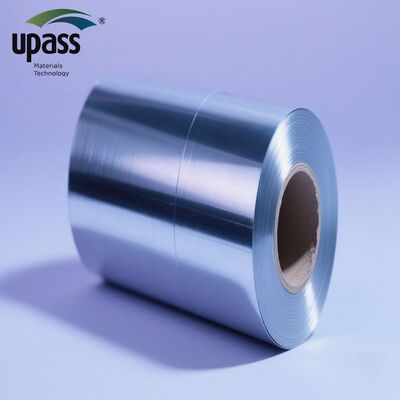 Aluminiumfolienband mit PET-Hintergrundfilm Wasserdicht-folienlaminiertes PET für Rohrverpackung