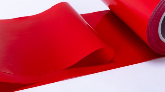 Gutes transparentes Schaumband Doppelseitiges rotes PE-Auslösungsfilm Wasserdichtes PE-Auslösungsfilm