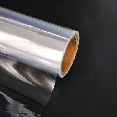 Profi-Lebensmittel BOPP Matte Soft Touch Lamination Film Roll Flexible Kunststoff Verpackung Blow Molding von Hersteller