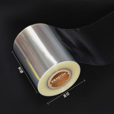 Profi-Lebensmittel BOPP Matte Soft Touch Lamination Film Roll Flexible Kunststoff Verpackung Blow Molding von Hersteller