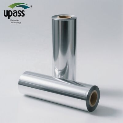 Stärke Silber Aluminiumfolie Verbundwerkstoff PET Blow Molding Bodenbedeckung Reflexive Kunststoff Mulch Film 100x55x55cm Roll für