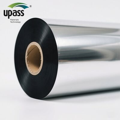 Stärke Silber Aluminiumfolie Verbundwerkstoff PET Blow Molding Bodenbedeckung Reflexive Kunststoff Mulch Film 100x55x55cm Roll für