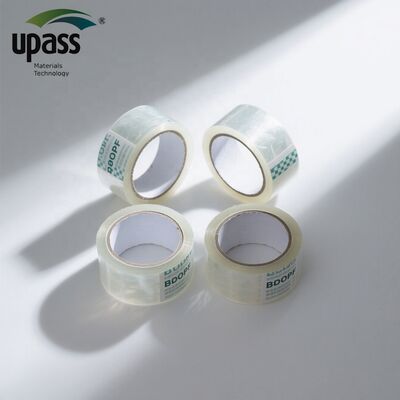Wholesale Price Strong Single Sided Self-Adhesive Clear BOPP Tape for Industrial Sealing Carton Jumbo Roll