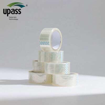 Wholesale Price Strong Single Sided Self-Adhesive Clear BOPP Tape for Industrial Sealing Carton Jumbo Roll