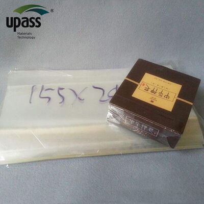 Biaxial orientiertes Polypropylen BOPP Klares Transparentes Hitzeversiegelbare Filme Niedertemperatur-Parfüm Kosmetik