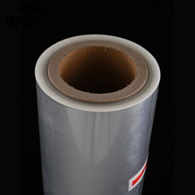Factory Direct Food Grade BOPP Shrink Film Roll Glossy Surface Water Soluble for Cigarette Packaging