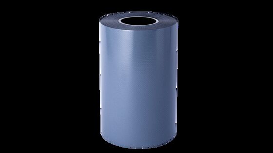 Strength Transparent Soft Touch Matte Cross Laminated Film Roll 60F With Cross Lamination Cutting Service 100*55*55cm / Roll