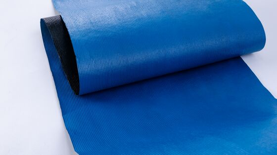 HDPE Cross Laminated Strength Film 60F Waterproofing Membrane Sheet with Blow Molding and Cutting Service