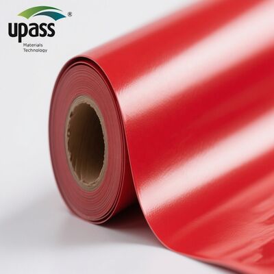 Einfach zu schälende doppelseitige Silicone UV-beschichtete Heilung Freisetzung Film PP / HDPE / PET Film für selbstklebende Blasformschneiden