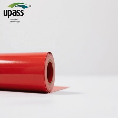 Einfach zu schälende doppelseitige Silicone UV-beschichtete Heilung Freisetzung Film PP / HDPE / PET Film für selbstklebende Blasformschneiden