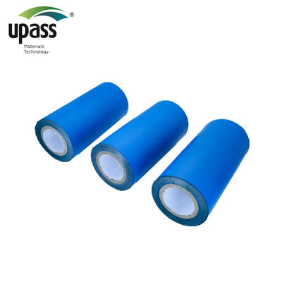 Selbstklebendes wasserdichtes Butylband doppelseitig mit Silikon beschichtet, rotes Liner, UV-Heilung, Blasformen, Schneiden