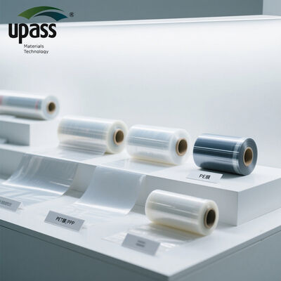 Selbstklebendes wasserdichtes Butylband doppelseitig mit Silikon beschichtet, rotes Liner, UV-Heilung, Blasformen, Schneiden