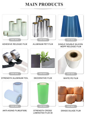 Upasschina Werkspreis Wetterbeständige laminate UF508 Anti-Aging Film Blow Molding Schneiden verarbeitet 100x55x55cm Rolle