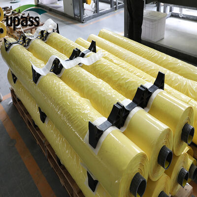5-Layer HDPE Cotton Wrap Film with RFID – Industrial Cotton Bale Packaging Solution