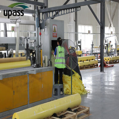 UV Resistant Cotton Module Wrap with RFID Tracking for Cotton Picker Outdoor Field Storage