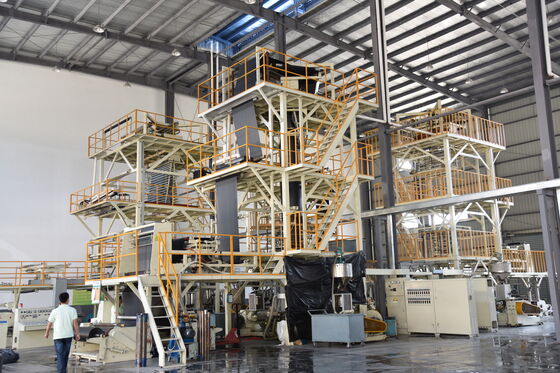 HDPE-Kreuzlaminatfolie für wasserdichte Asphaltmembranen und synthetische Dachunterlage