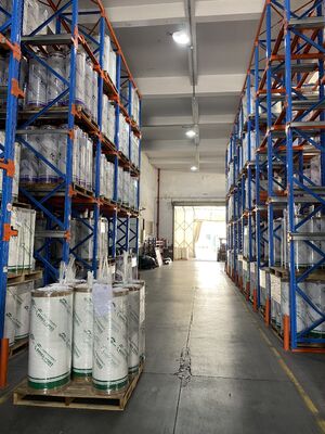 HDPE-Kreuzlaminatfolie für wasserdichte Asphaltmembranen und synthetische Dachunterlage