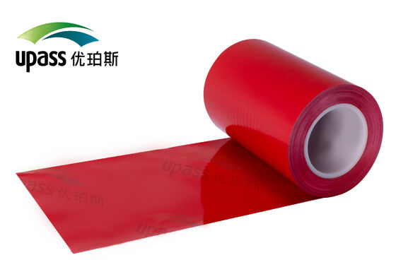 Doppelte Silikon-PE-Trennfolie für Acrylklebeband- und PE-Schaumklebebandanwendungen