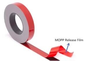 Monoaxial orientierte Polypropylenfolie (MOPP-Folie) | Hochfester, beschichteter Trennfilm