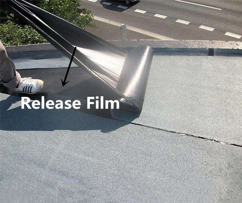 Selbstklebende Produkt-Simplex HDPE Silikon-Freigabe-Zwischenlage