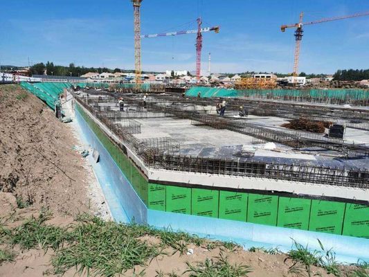 Vielseitige, rutschfeste, kreuzlaminierte HDPE-Folien für verschiedene Anwendungen