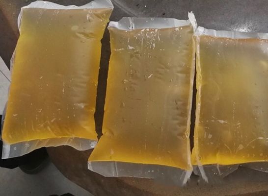 Geänderte heiße Schmelze 0.035mm 35 Mikrometer PET Verpackungsfolie