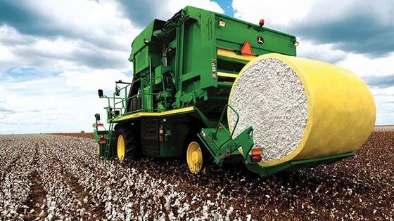 Übergangstabilität Baumwollpflücker 0,075 mm Polyethylen Verpackungsfilm