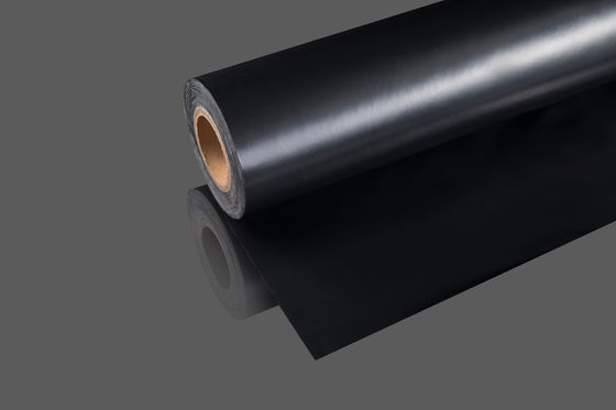90 Mikrometer-Schwarz-Stabilität 0.09mm HDPE Filmstreifen