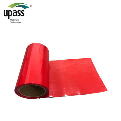 Rotes HDPE DS silikonumhüllte Freigabe-Zwischenlage für Schaum-Bänder