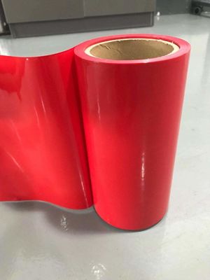 Rotes HDPE DS silikonumhüllte Freigabe-Zwischenlage für Schaum-Bänder
