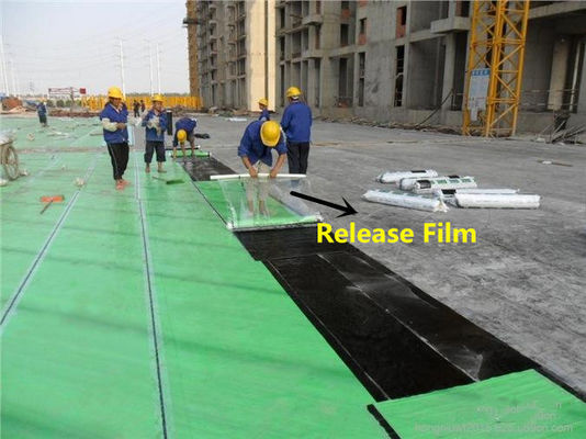 Imprägniernder Querverbundfolie-Riss-Widerstand-HDPE-Plastikfilm