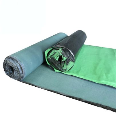 Underlayment-wasserdichte Querverbundfolie-Antibeleg-HDPE-Filmstreifen