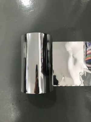 Hochtemperaturbeständigkeit 0,05 mm 50 Mikron Metallisierter PET-Film
