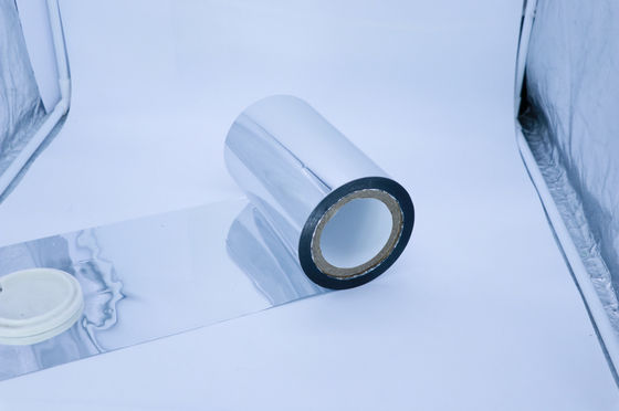 Hochtemperaturbeständigkeit 0,05 mm 50 Mikron Metallisierter PET-Film