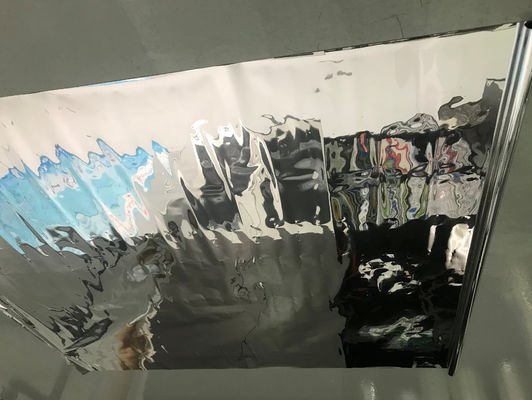 Hochtemperaturbeständigkeit 0,05 mm 50 Mikron Metallisierter PET-Film