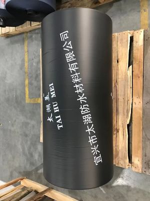 HDPE prägeartige thermische Freigabe-Film PET Haustier-Verbundfolie-Bitumen-Membranen