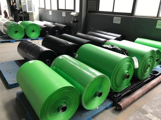 UV-härtender, silikonbeschichteter Release Liner HDPE PE Liner