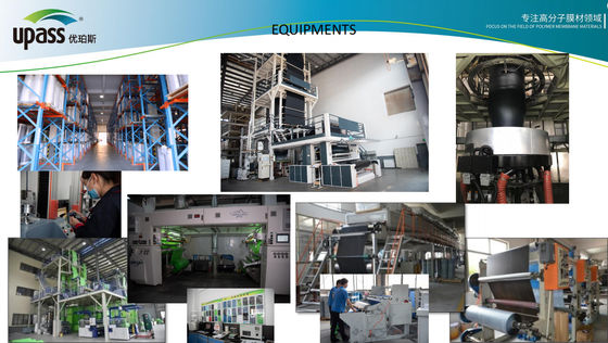 PE / PP silikonbeschichtete Trennfolie HDPE-Folie