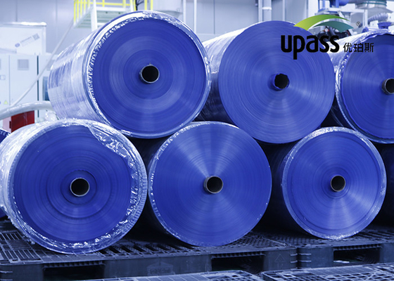 Imprägniernder Querverbundfolie-Riss-Widerstand-HDPE-Plastikfilm