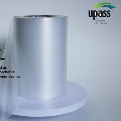 10 Mikrometer Schmelzestärke Torchable heißer HDPE Film-perforierte Film-für SBS-Membranen