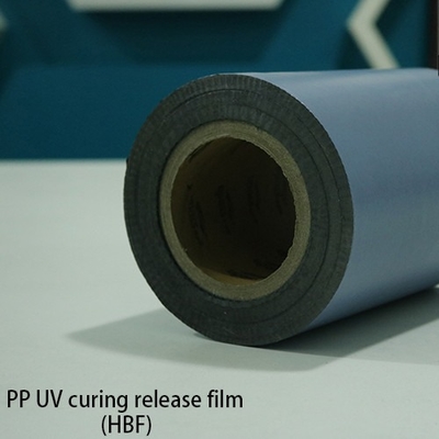 HDPE Freigabe-beschichtender Polyester-Film, der Klebstreifen-HDPE-Plastikfilm imprägniert