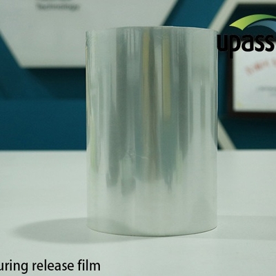 Doppeltes versah 0.15mm 150 Mikrometer silikonumhüllter HAUSTIER Freigabe-Film mit Seiten